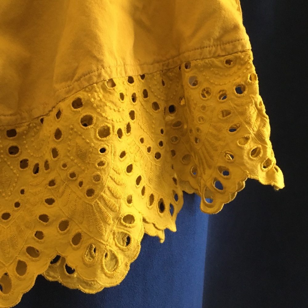 Madewell | Eyelet Off-the-Shoulder Top - Picture 5 of 5